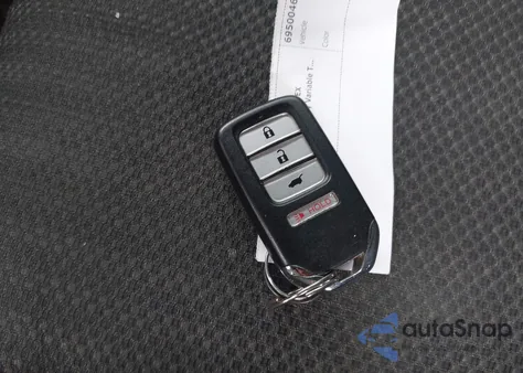 2017 Honda Hr-V Ex из США, поврежденный, VIN 3CZRU5H50HM708468